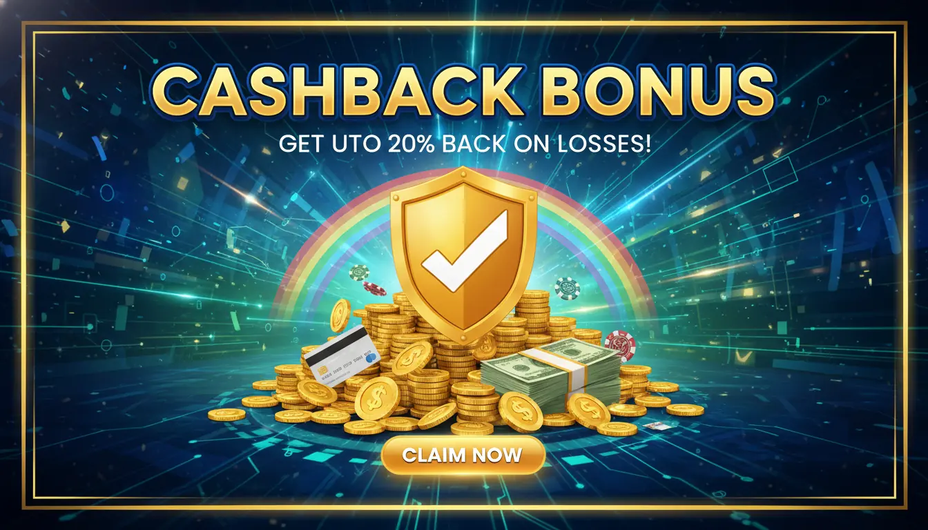 Spinaway casino cashback bonus