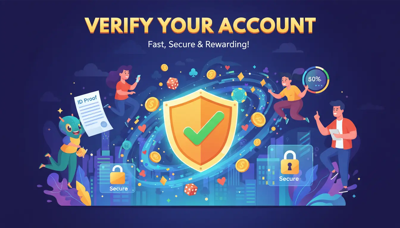 Spinaway casino account verification