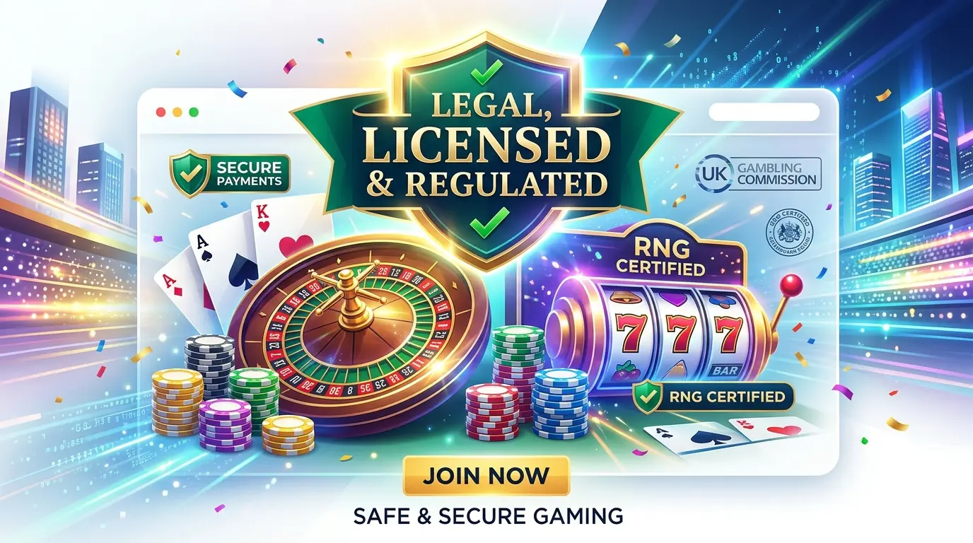 Is Spinaway casino legal